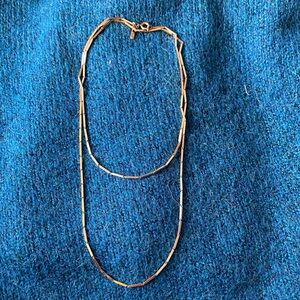 Elegant Gold Necklace